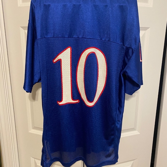 University of Kansas Adidas Pullover Football Jersery #10 - Picture 11 of 16